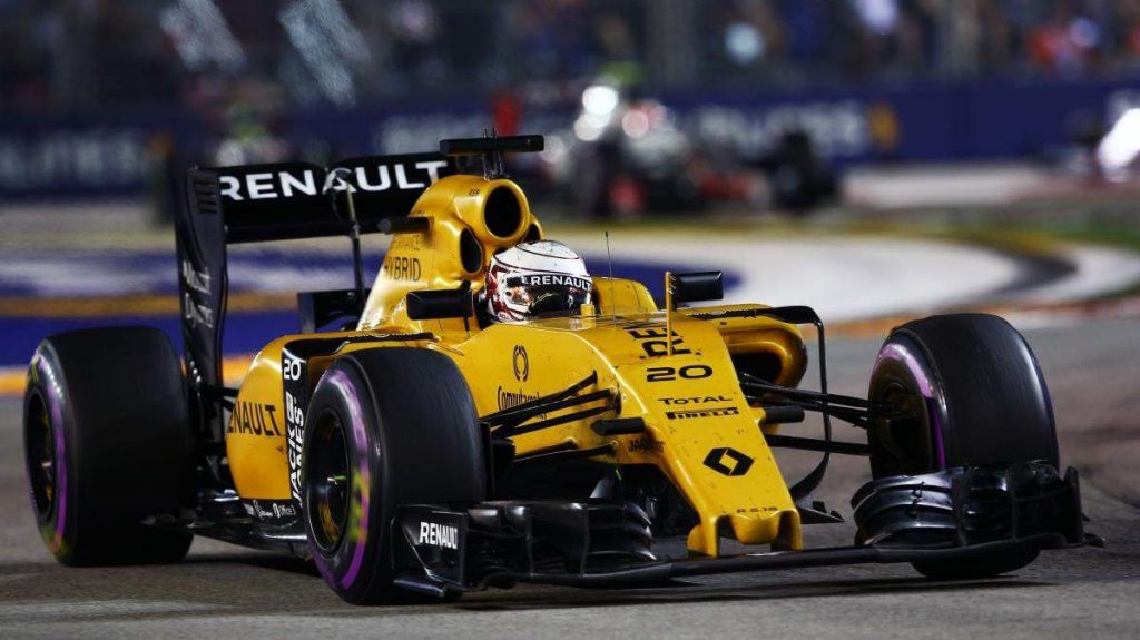 Renault F1 R.S.16 2016 - Kevin Magnussen