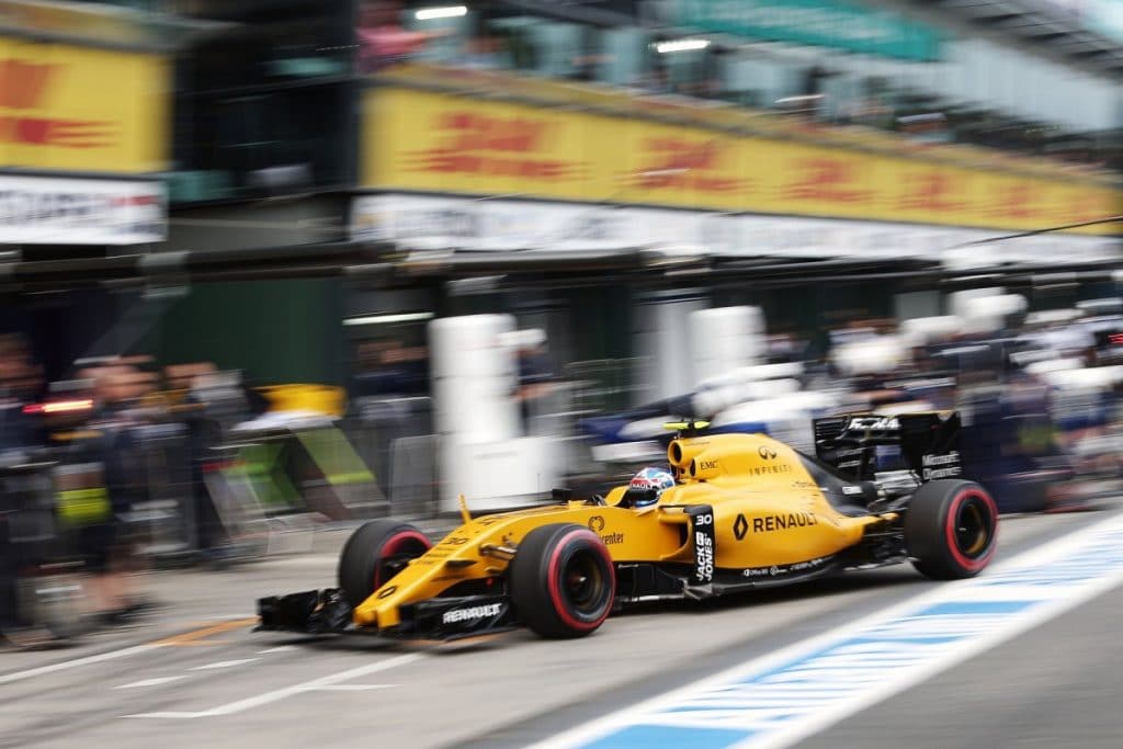 Renault F1 R.S.16 2016 - Jolyon Palmer