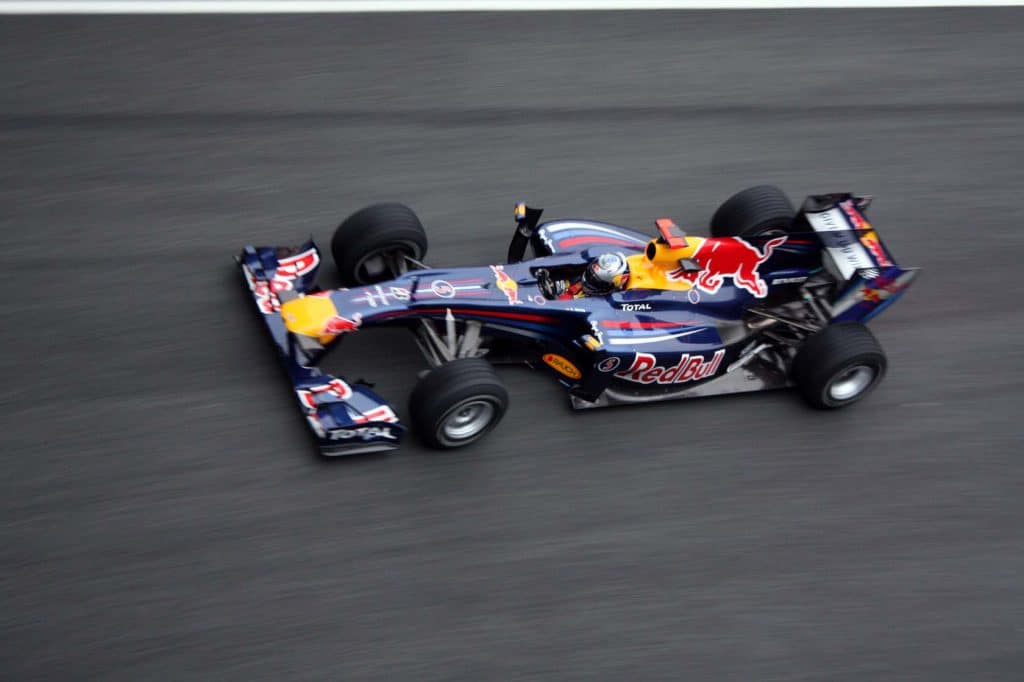 Red Bull Renault F1 RB6 2010 - Sebastian Vettel