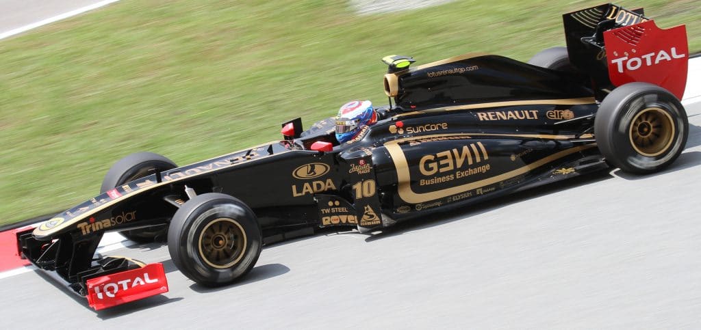 Lotus Renault GP F1 2011 - Vitaly Petrov