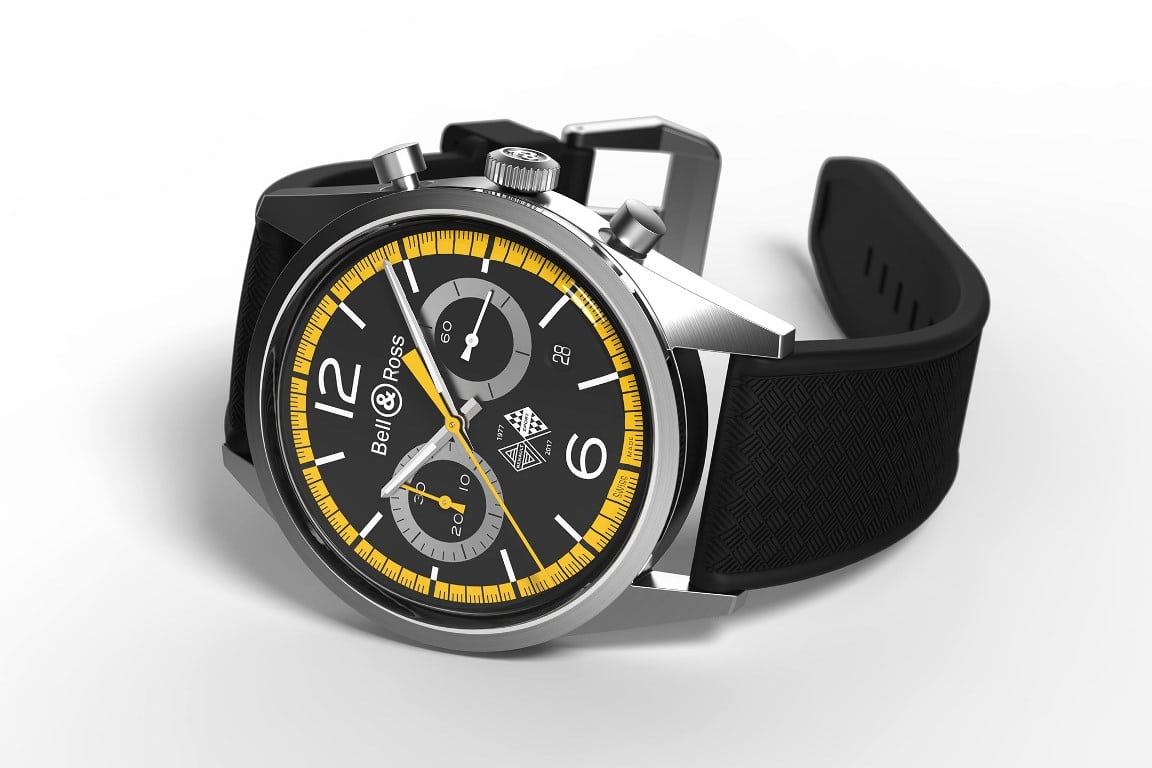 Bell & Ross BR126 Renault Sport 40th Anniversary