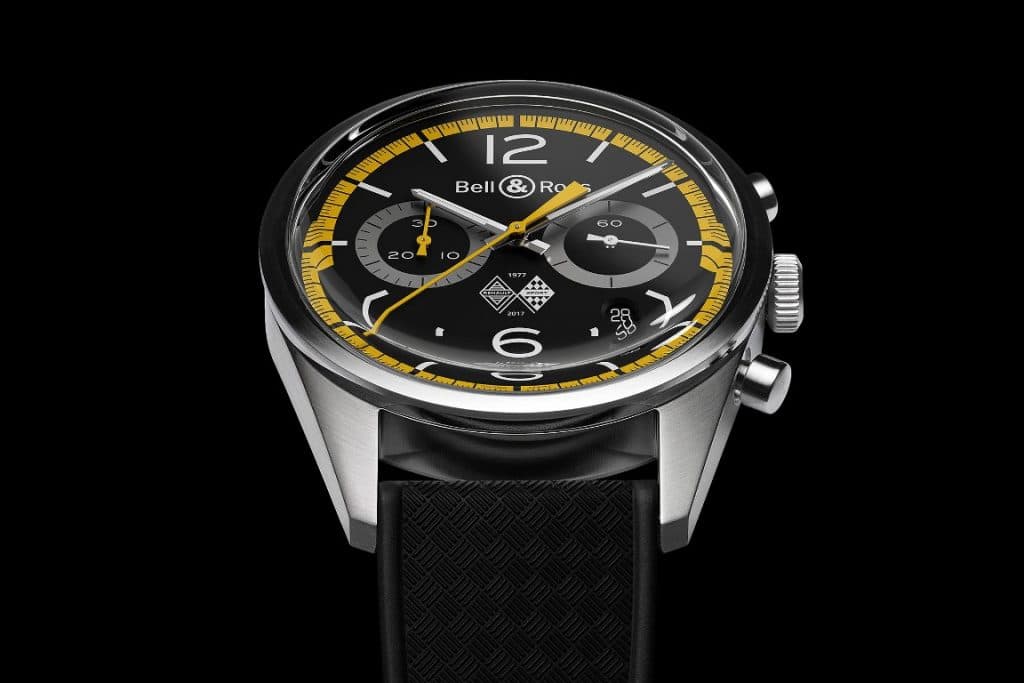 Bell & Ross BR126 Renault Sport 40th Anniversary