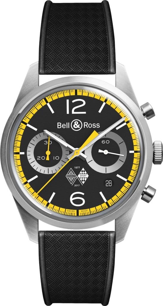 Bell & Ross BR126 Renault Sport 40th Anniversary