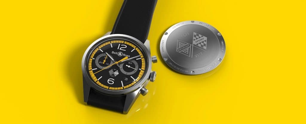 Bell & Ross BR126 Renault Sport 40th Anniversary