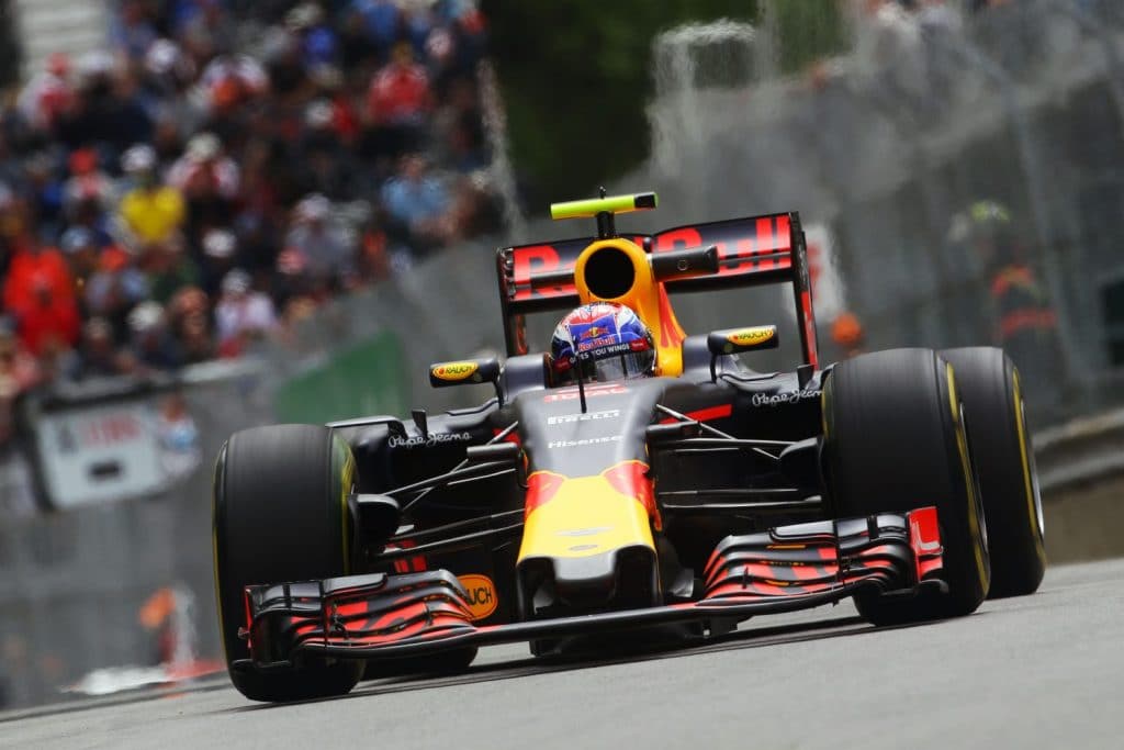 Red Bull Renault F1 RB12 2016 - Max Verstappen