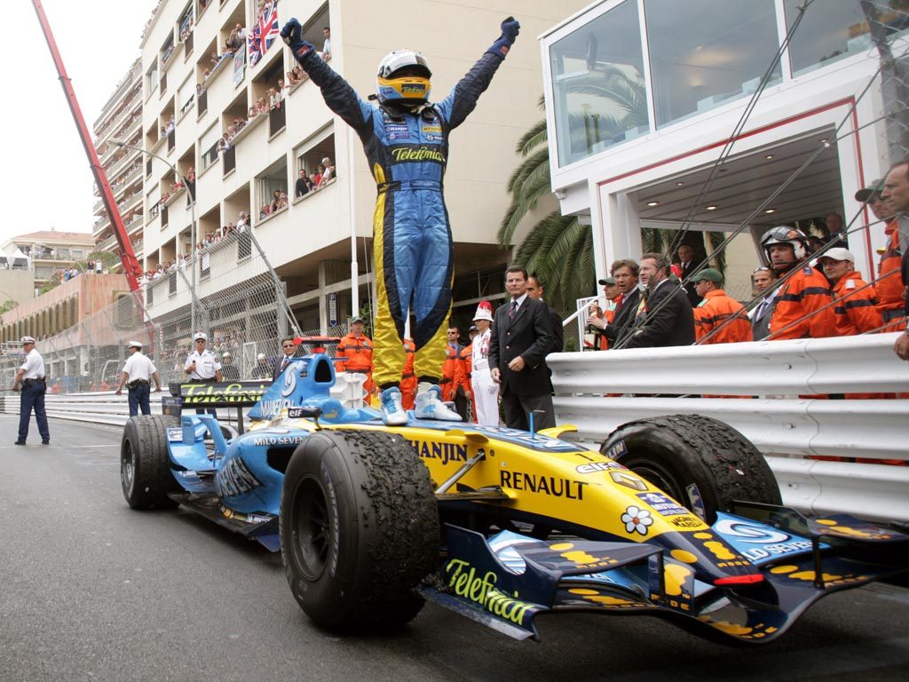 Renault F1 R26 2006 - Fernando Alonso