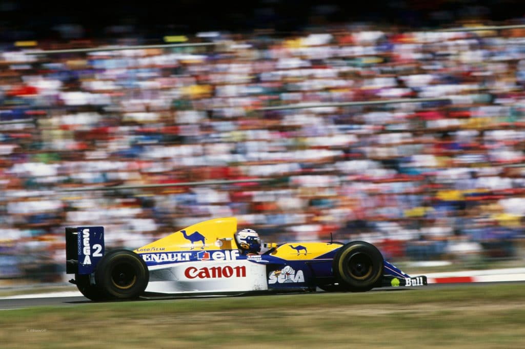 Williams Renault FW15C 1993 - Alain Prost
