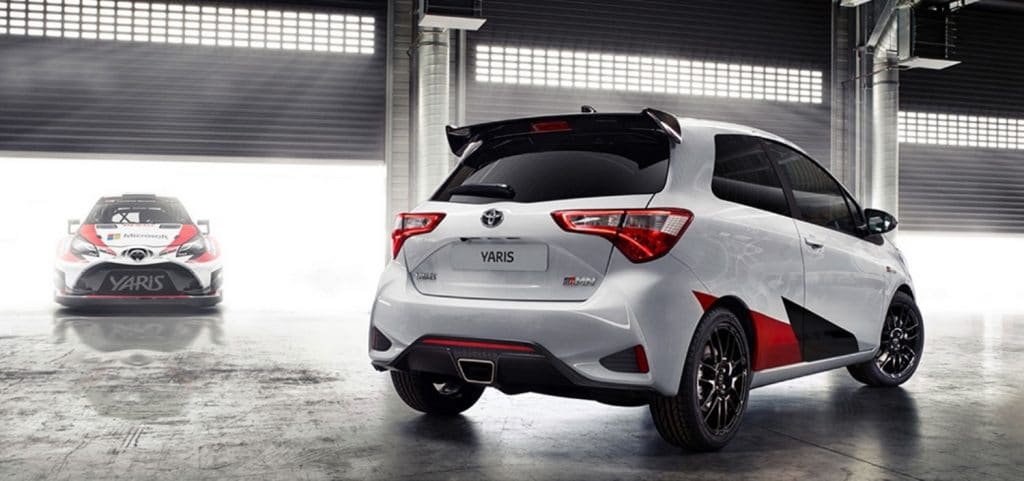 Toyota Yaris GRMN