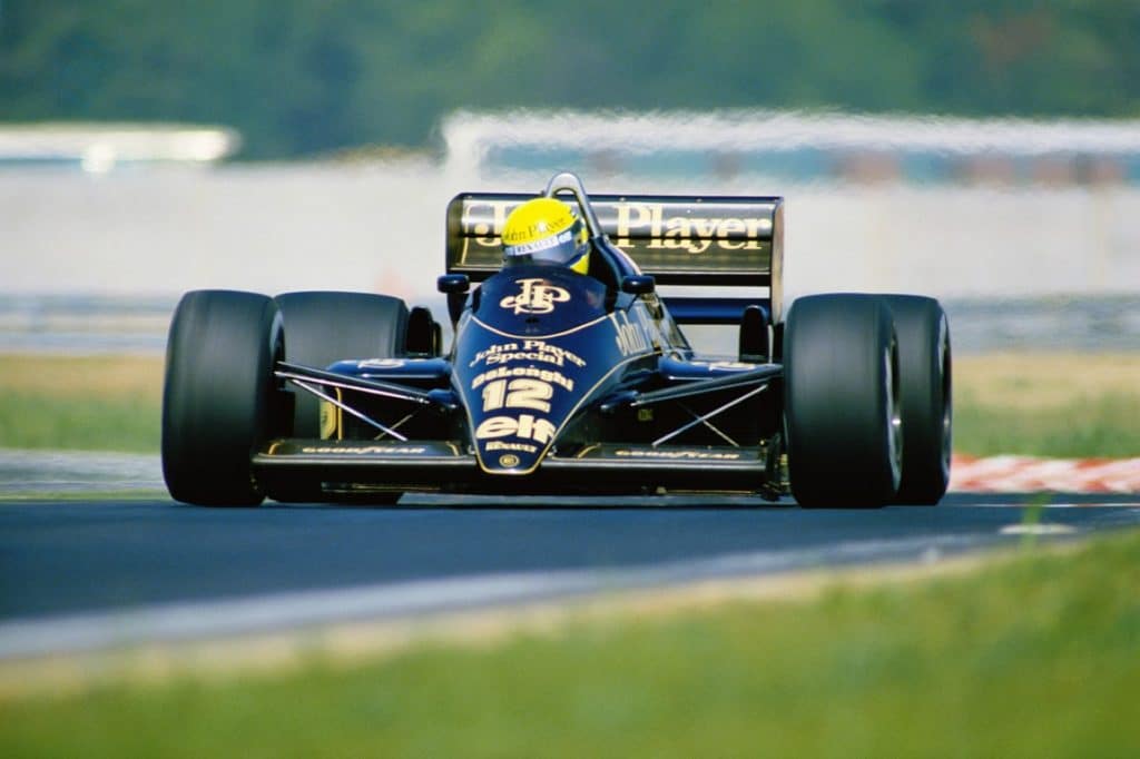 Lotus 98T 1986 - Ayrton Senna