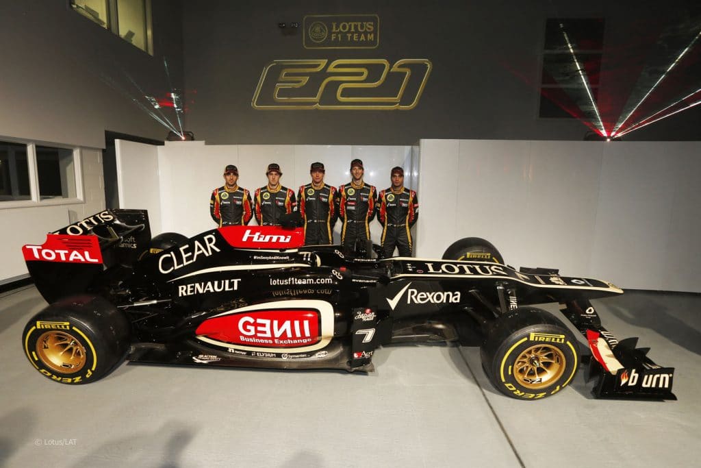 Lotus Renault E21 2013