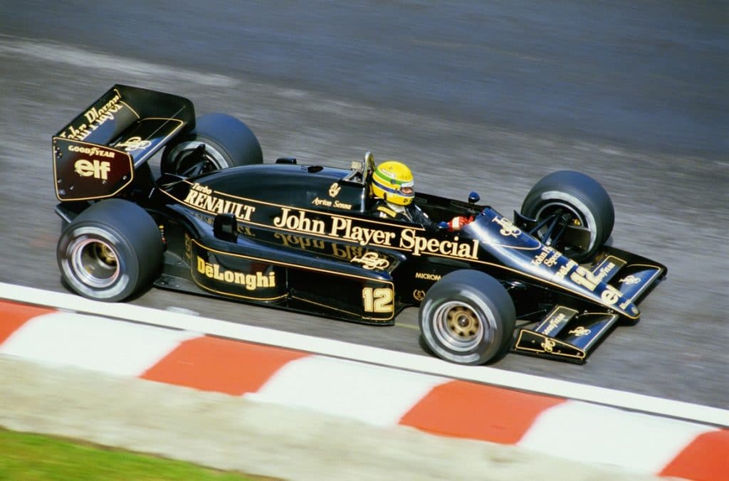 Lotus 98T 1986 - Ayrton Senna