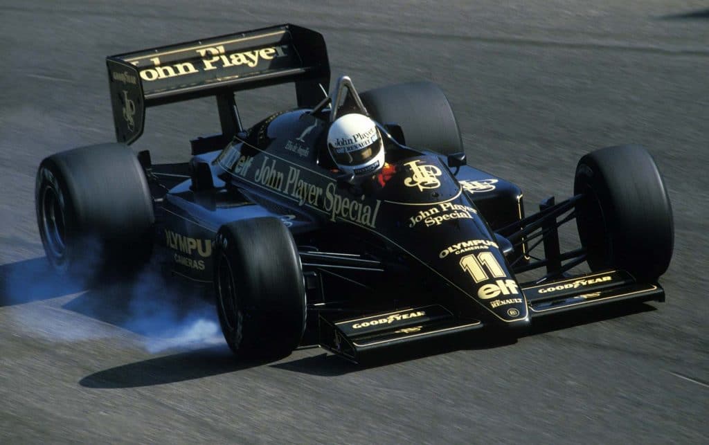 Lotus 97T 1985 - Elio De Angelis