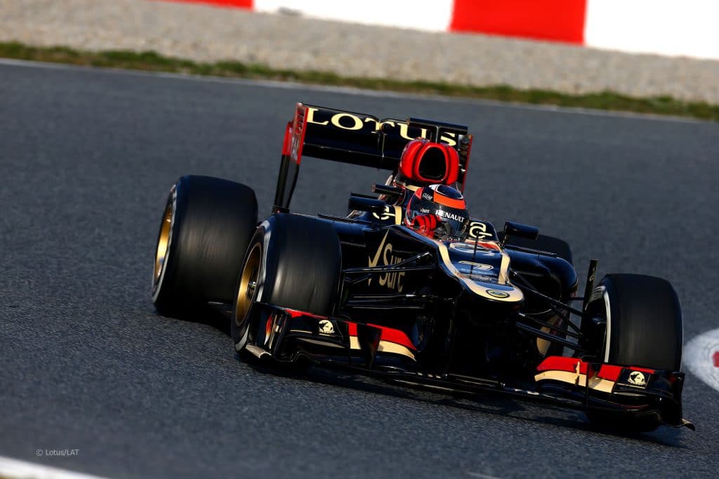 Lotus Renault E21 2013 - Kimi Raikkonen 