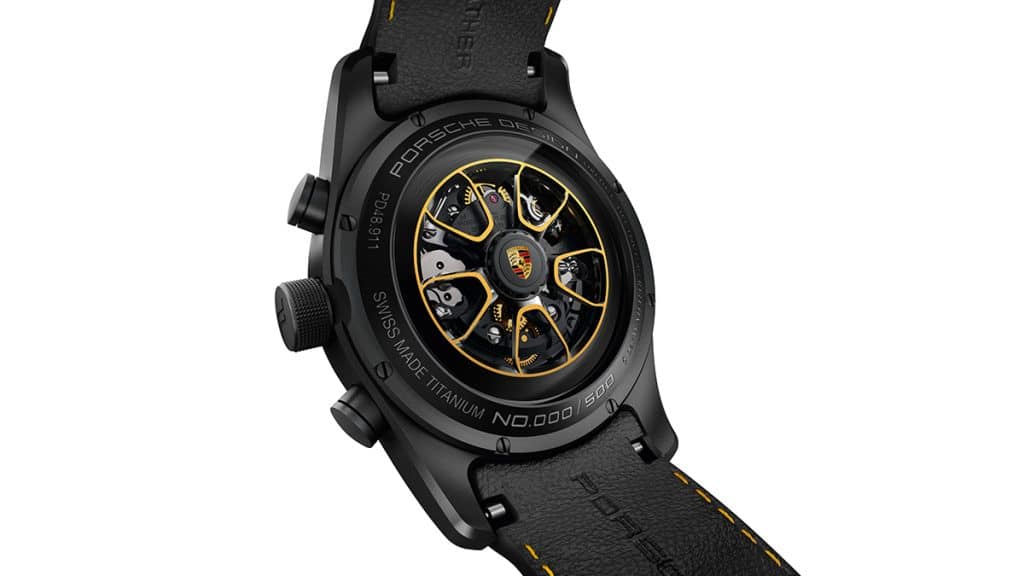 Porsche Design Chronograph 911 Turbo S Exclusive Series