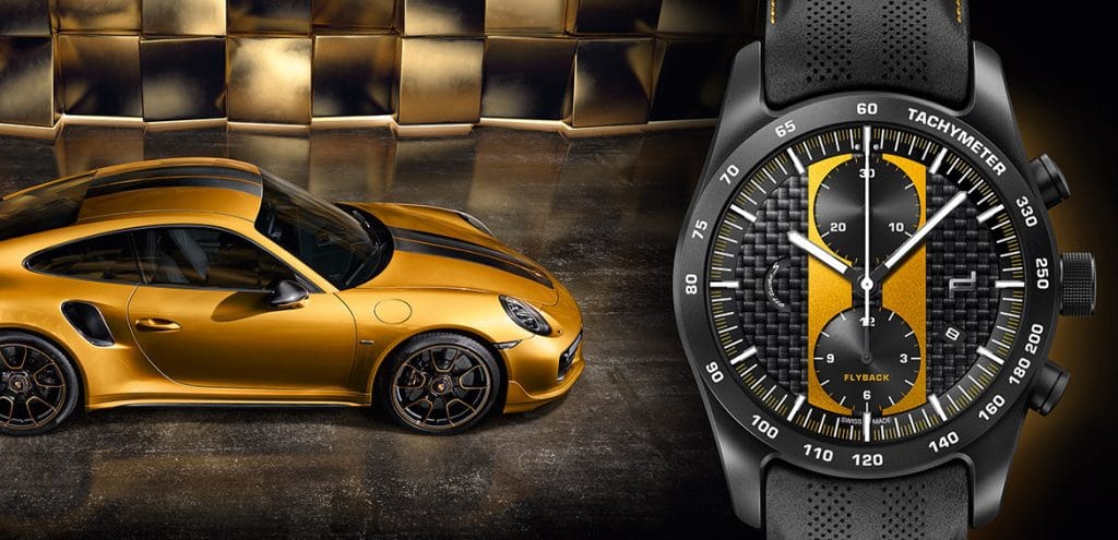 Porsche Design Chronograph 911 Turbo S Exclusive Series