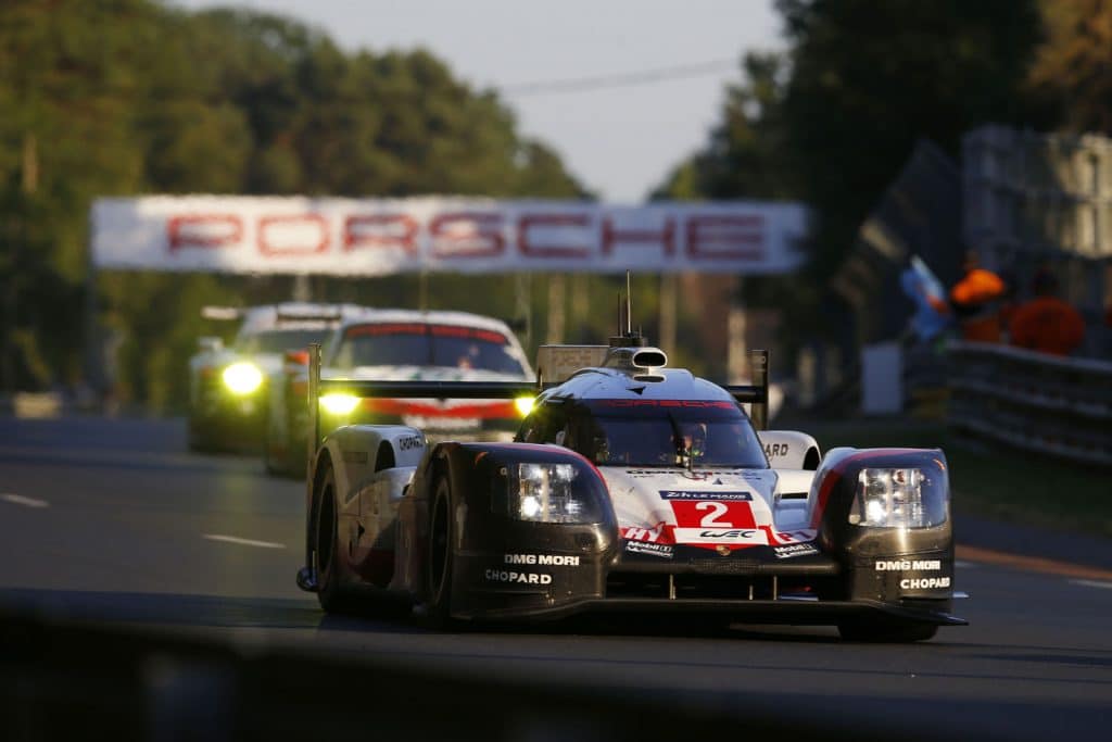 FIA WEC Porsche 919 Hybrid et 911 RSR Le Mans 2017