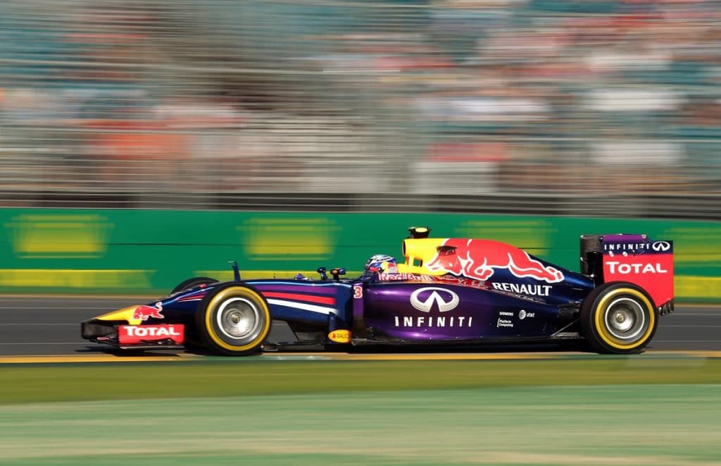 Red Bull Renault F1 RB10 2014 - Daniel Ricciardo