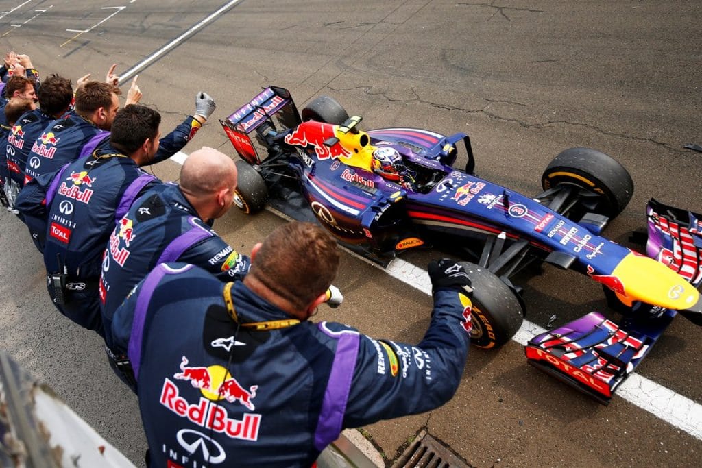 Red Bull Renault F1 RB10 2014 - Daniel Ricciardo