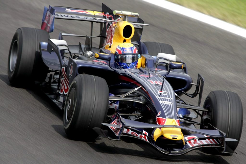 Red Bull Renault F1 RB4 2008 - Mark Webber