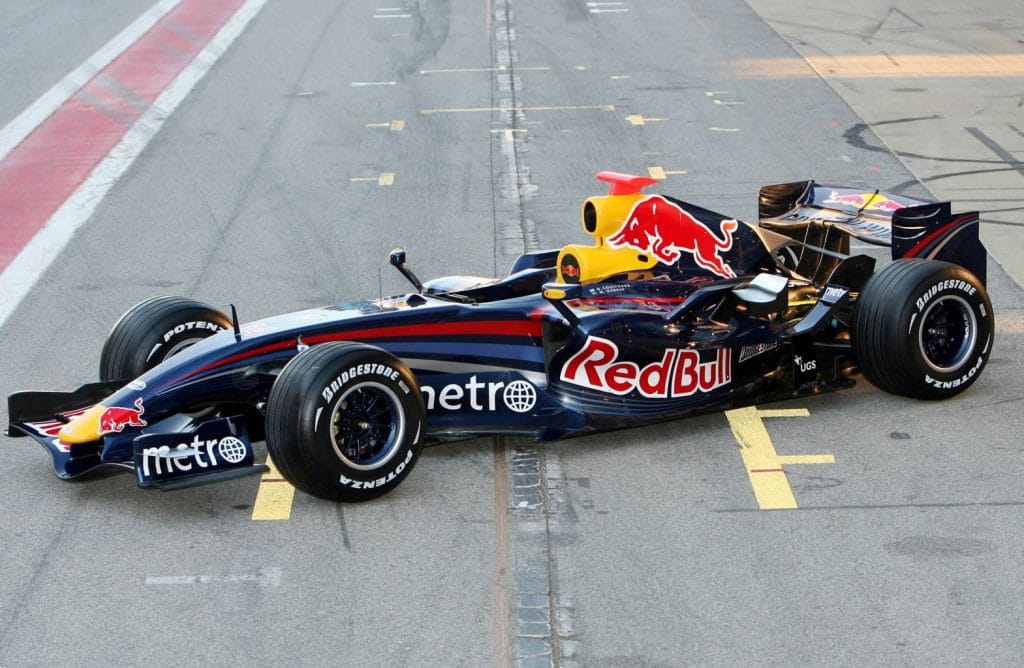 Red Bull Renault F1 RB3 2007