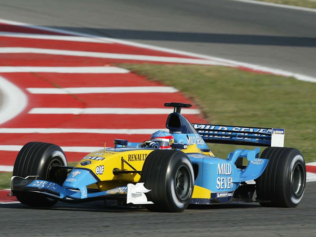 Renault F1 R23 2003 - Fernando Alonso