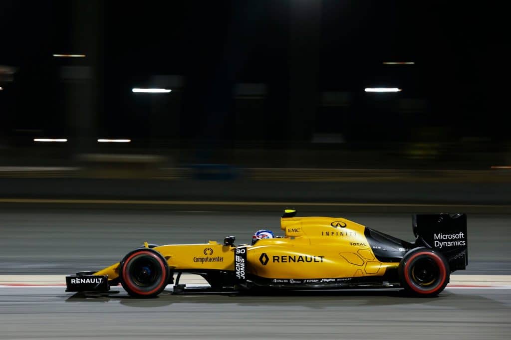 Renault F1 R.S.16 2016 - Jolyon Palmer