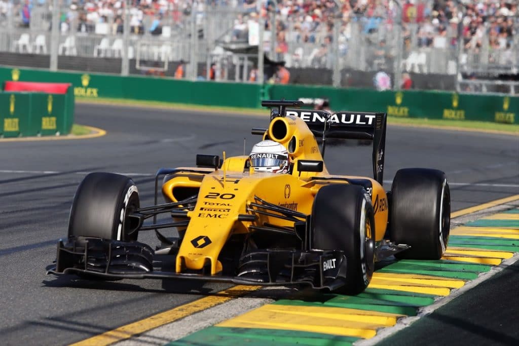 Renault F1 R.S.16 2016 - Kevin Magnussen