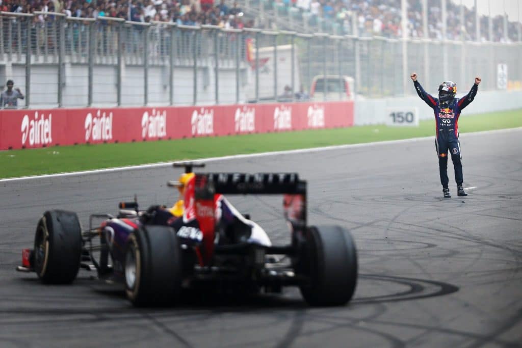 Red Bull Renault F1 RB9 - 2013 - Sebastian Vettel