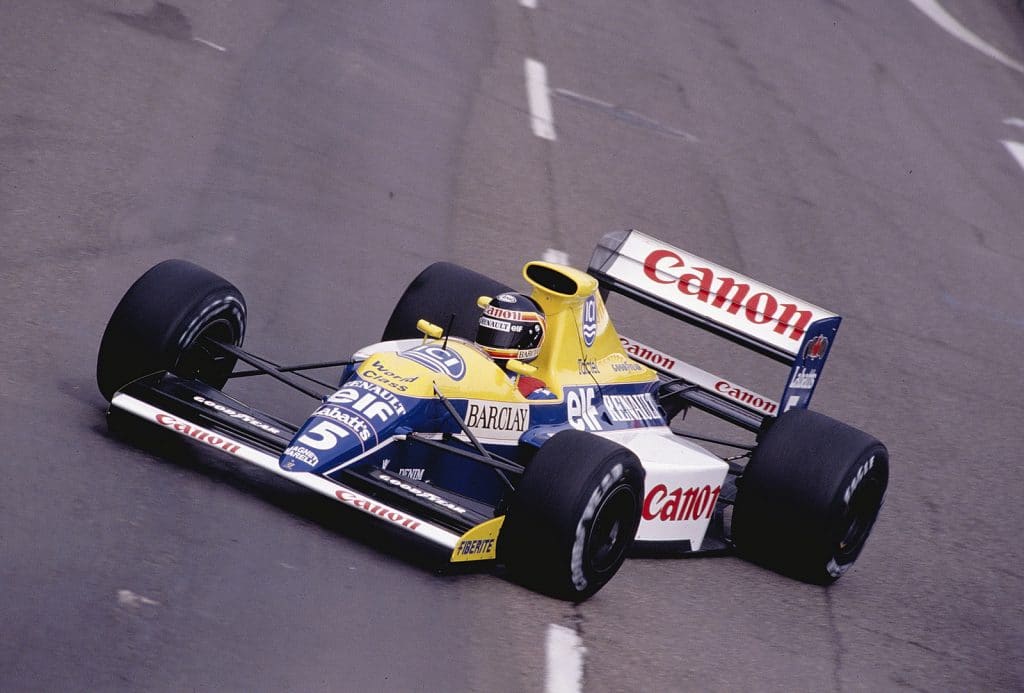 Williams Renault FW13 1990 - Thierry Boutsen