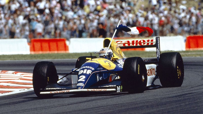 Williams Renault FW15C 1993 - Alain Prost