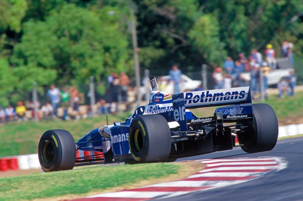 Williams Renault FW18 1996 - Damon Hill