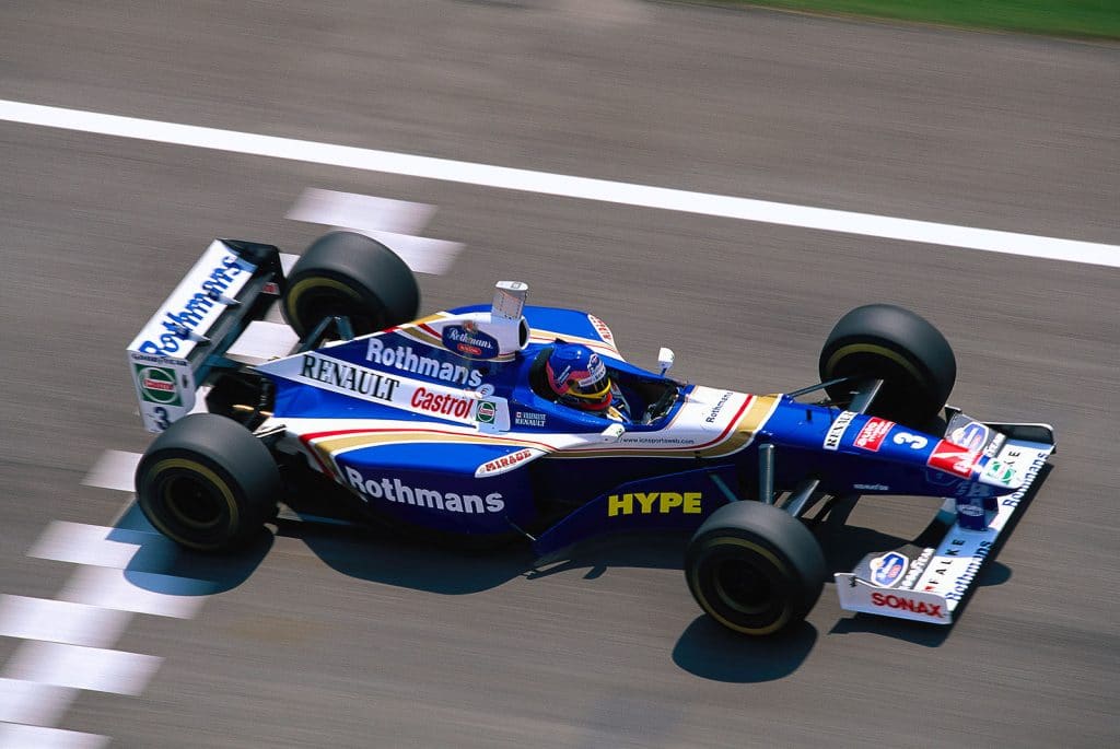 Williams Renault FW19 1997 - Jacques Villeneuve