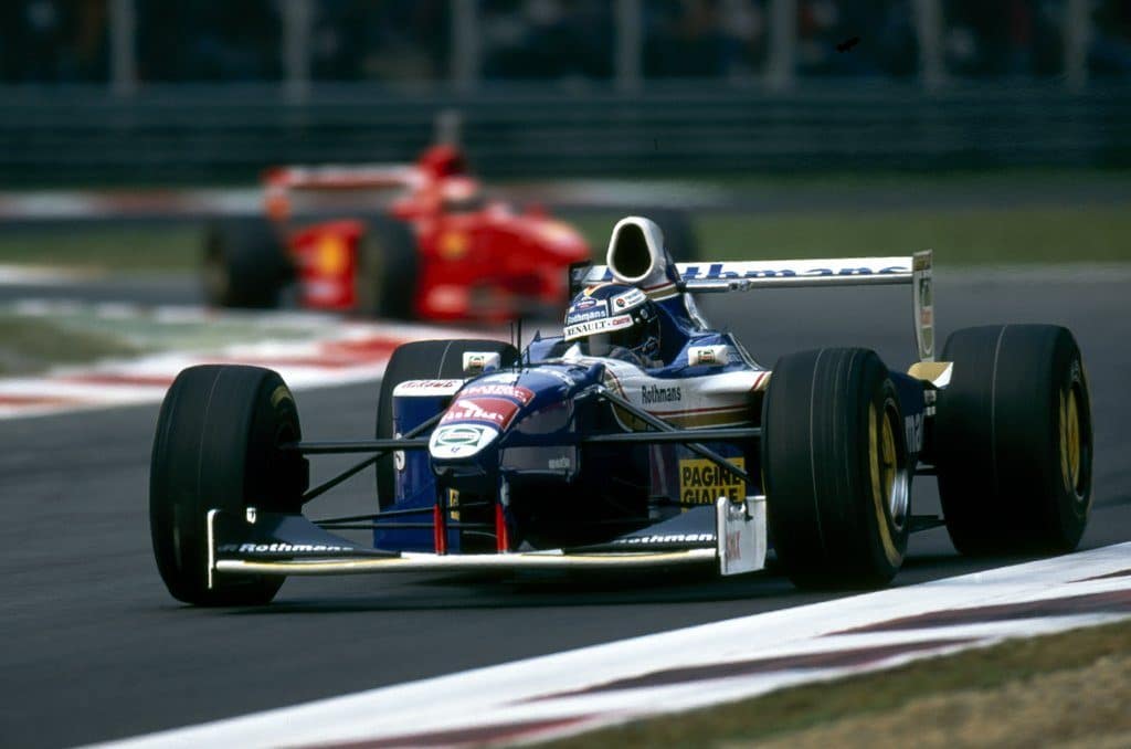 Williams Renault FW19 1997 - H.H. Frentzen