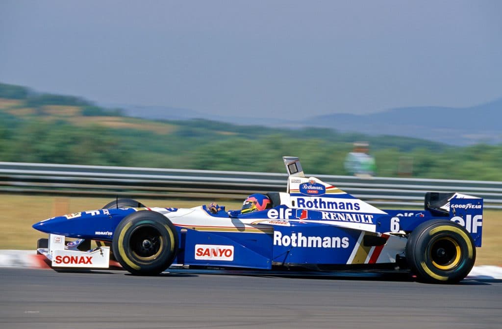 Williams Renault FW19 1997 - Jacques Villeneuve