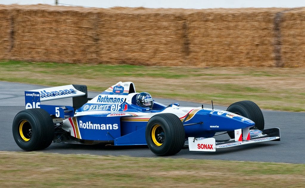 Williams Renault FW18 1996 - Damon Hill