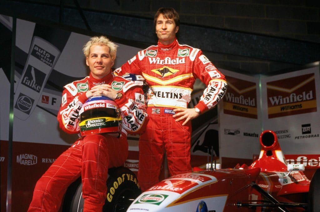Williams Renault FW20 1998 - J. Villeneuve et H.H. Frentzen