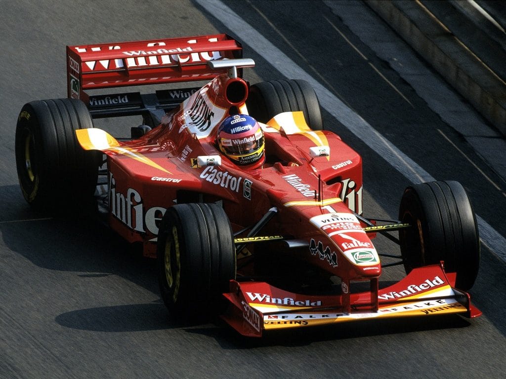 Williams Renault FW20 1998 - J. Villeneuve