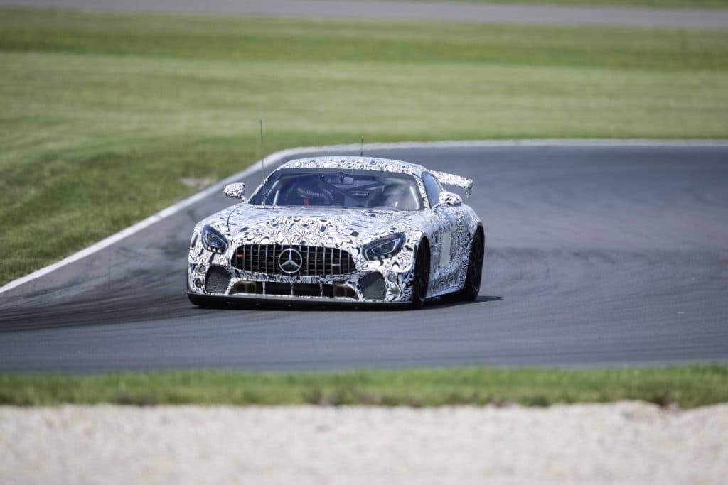 Mercedes-AMG GT4