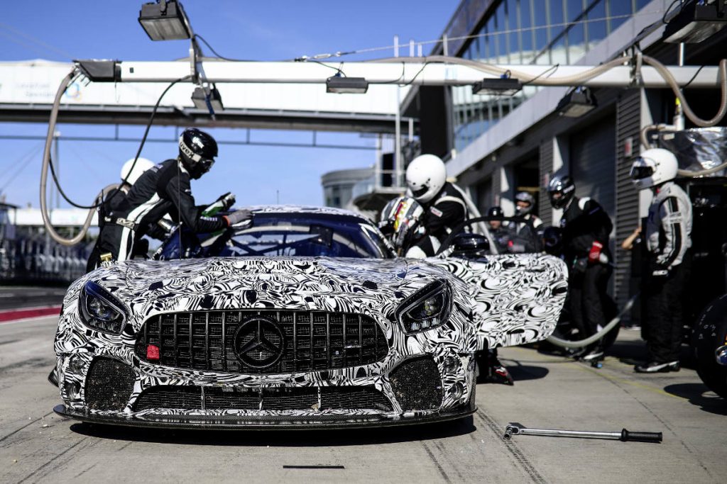 Mercedes-AMG GT4