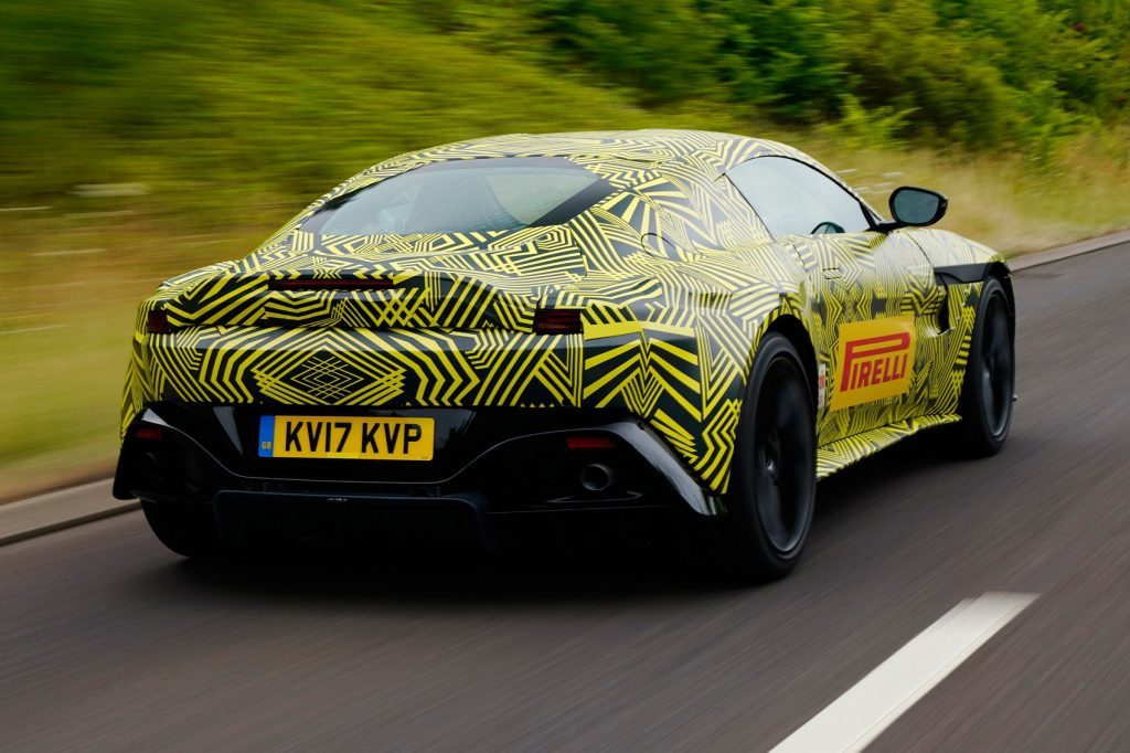 Aston Martin Vantage 2018