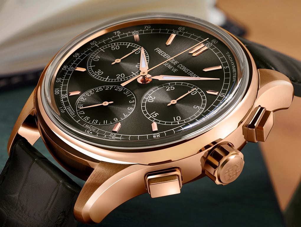 Frederique Constant Flyback Chronograph Manufacture