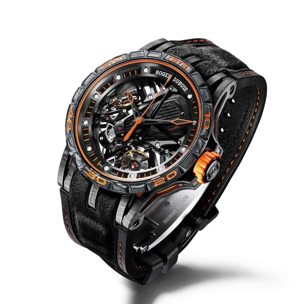 Roger Dubuis Excalibur Aventador S