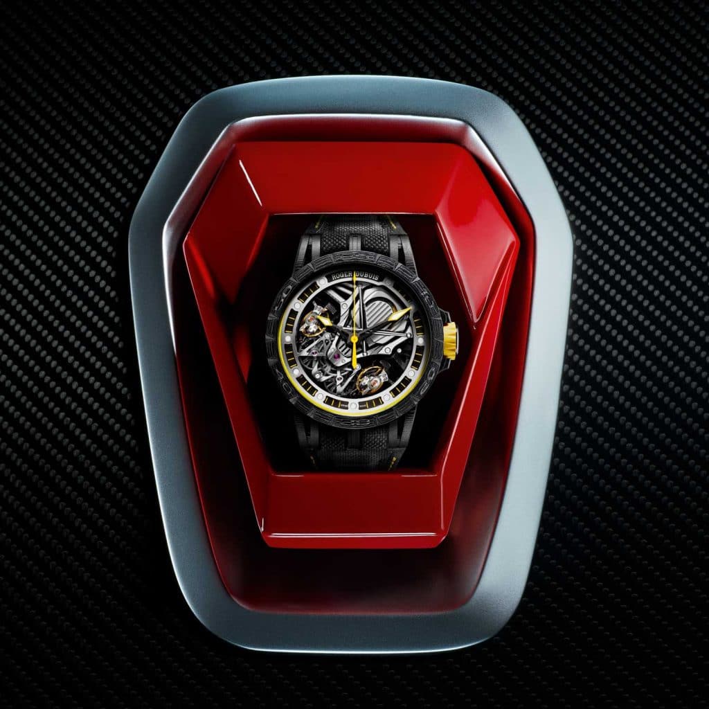 Roger Dubuis Excalibur Aventador S