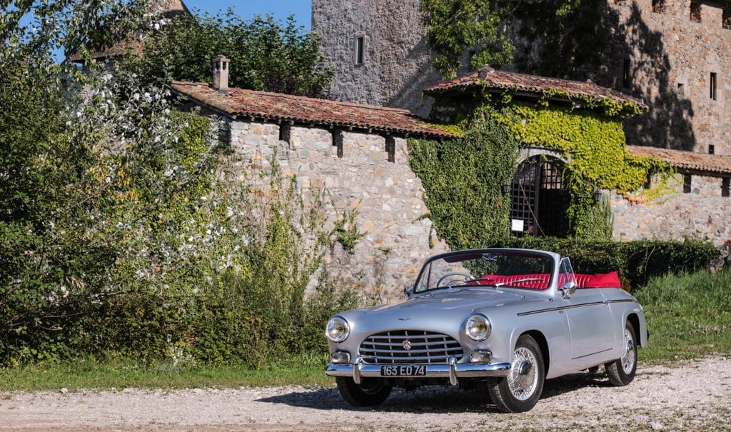 Salmson 2300S cabriolet Chapron 1955