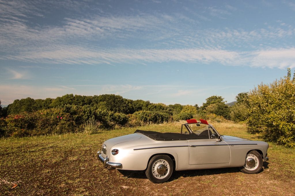 Salmson 2300S cabriolet Chapron 1955