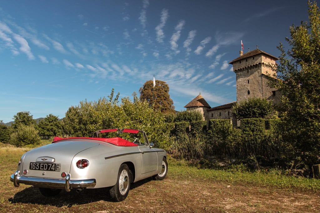 Salmson 2300S cabriolet Chapron 1955