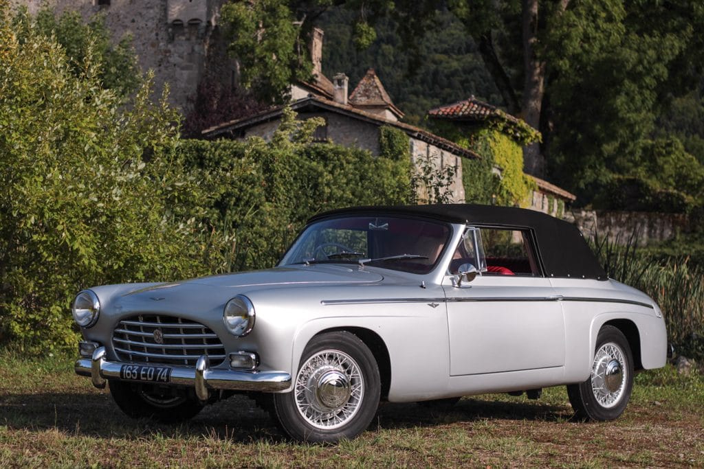 Salmson 2300S cabriolet Chapron 1955