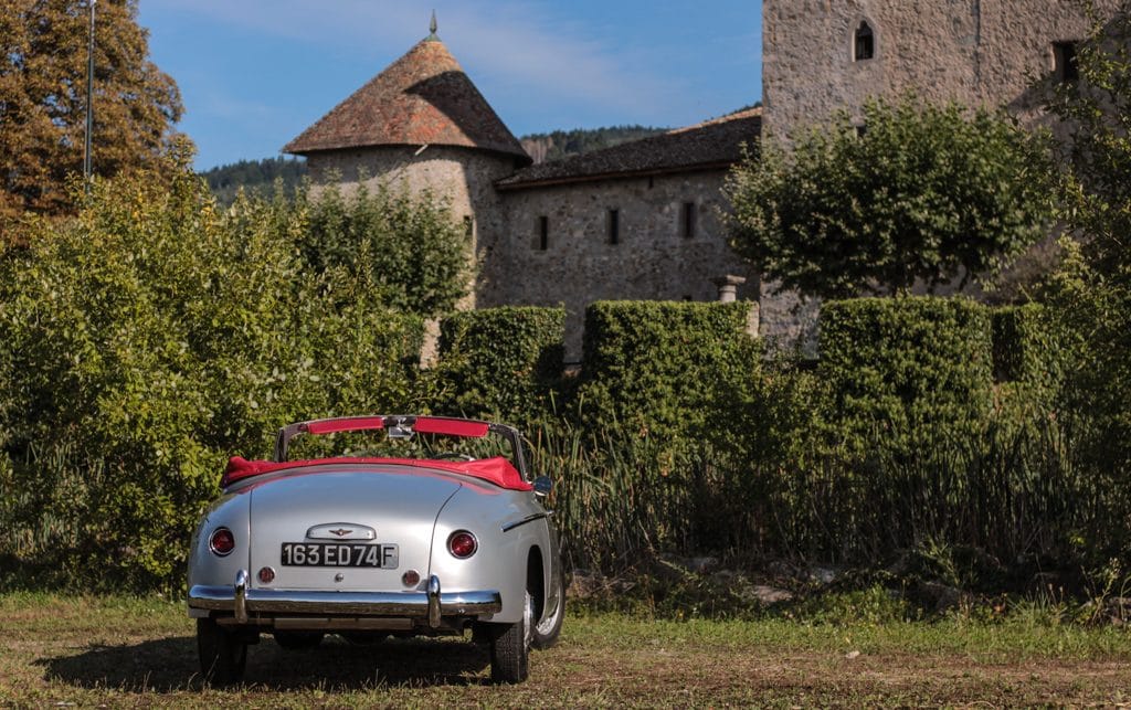 Salmson 2300S cabriolet Chapron 1955