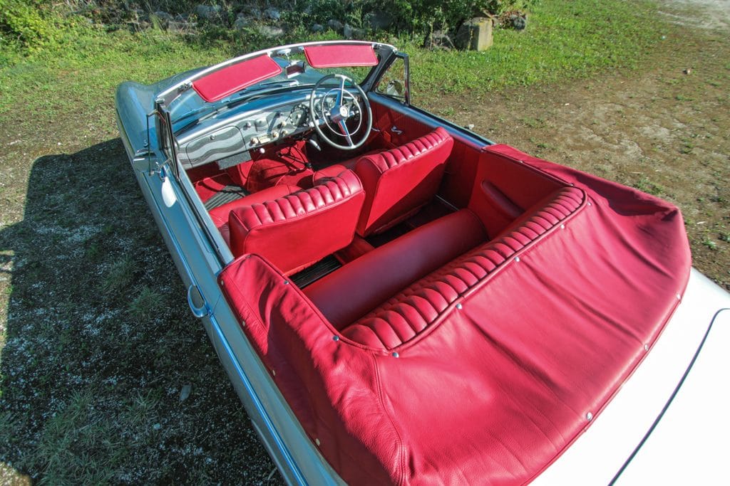 Salmson 2300S cabriolet Chapron 1955