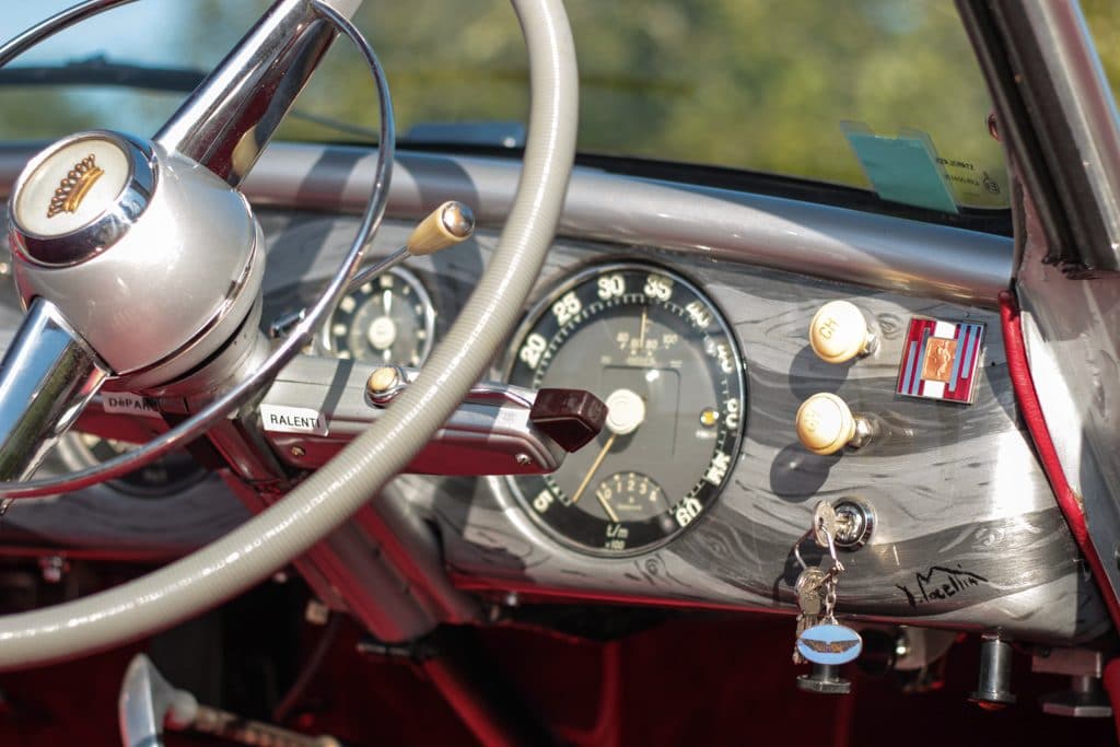 Salmson 2300S cabriolet Chapron 1955